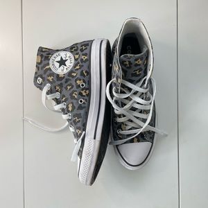 converse cheetah print high tops